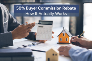 How Does a 50% Buyer Commission Rebate Actually Work? - Post