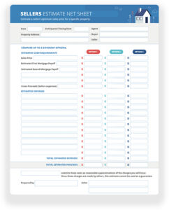 1 percent listing agent denver seller net sheet commission savings comparison