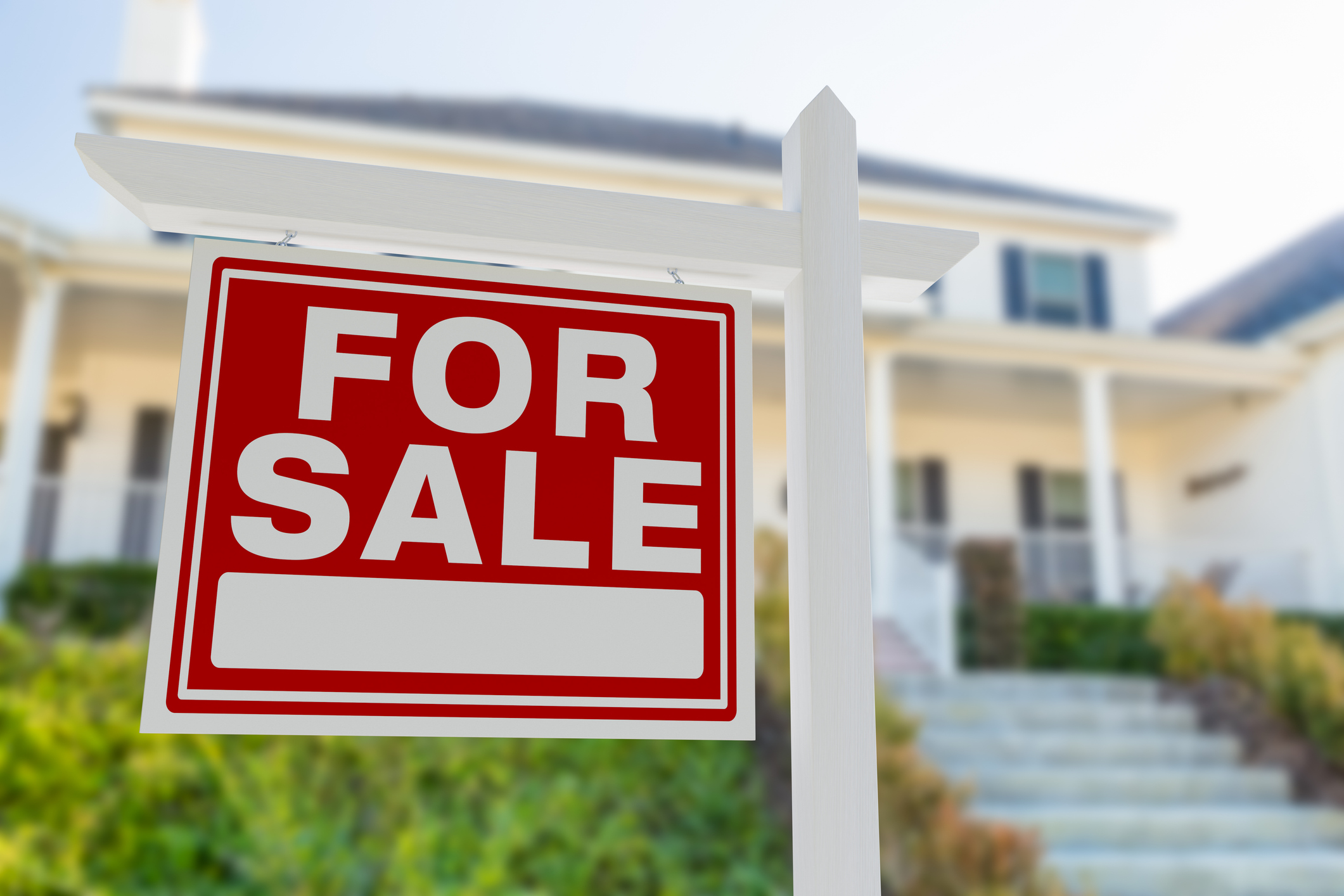 1 percent listing agent Denver for sale sign in front of home