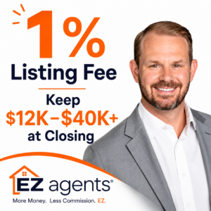 What Is a 1% Listing Fee & How Does It Work? | EZ Agents - Post